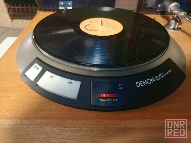 Проигрыватель винила"Denon"-DP-3000 Донецк - изображение 4