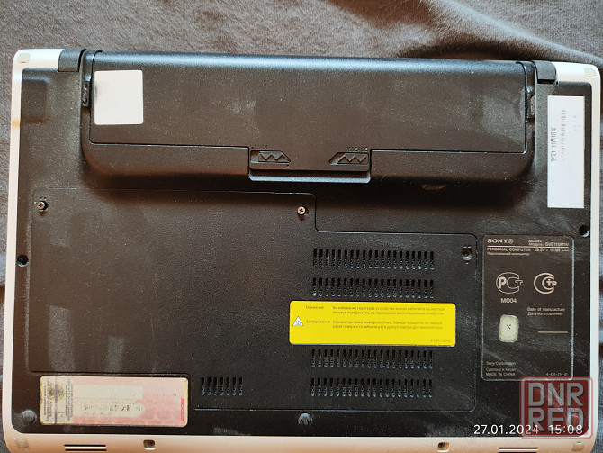 Sony vaio sve 1111m1rw на запчасти Донецк - изображение 4