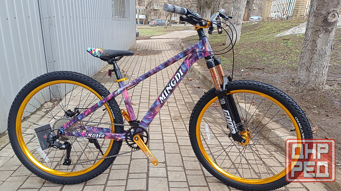 Велосипед 26 DULUN Донецк - изображение 1