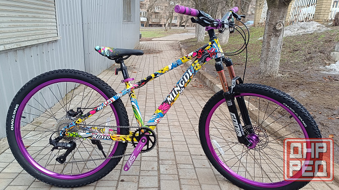 Велосипед 26 DULUN Донецк - изображение 2