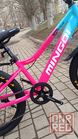 Велосипед 20 алюминий Mingdi Макеевка - изображение 3