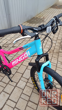 Велосипед 20 алюминий Mingdi Макеевка - изображение 2