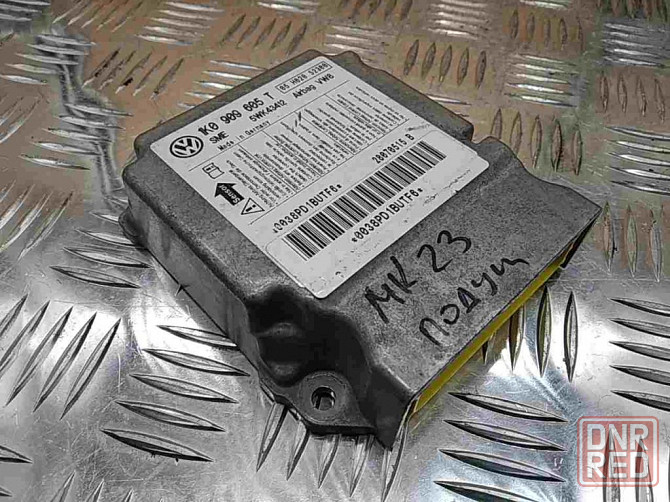 Блок SRS подушек безопасности 1K0909605T Макеевка - изображение 1