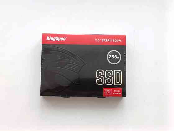 SSD 2.5" накопитель 256 ГБ KingSpec Донецк