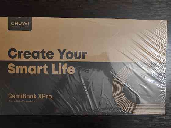 Ноутбук CHUWI GemiBook Xpro, 14.1", IPS, Intel N100 4-ядерный, 8ГБ LPDDR5, 256ГБ SSD, Win 11, Новый! Донецк