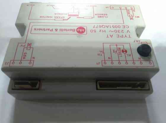 Автоматика зажигания AT 06 Bertelli&Partners CE0051AQ677 Донецк