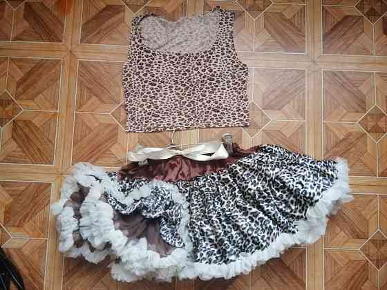 Продам юбку пышную леопардовой расцветки, р. 42-44-46 Донецк