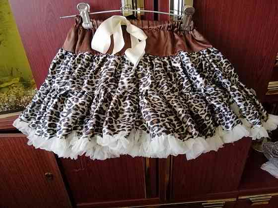 Продам юбку пышную леопардовой расцветки, р. 42-44-46 Донецк