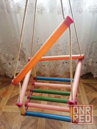 Продам качелю детскую подвесную Донецк - изображение 3