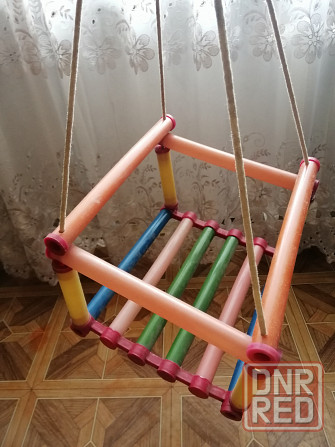 Продам качелю детскую подвесную Донецк - изображение 1