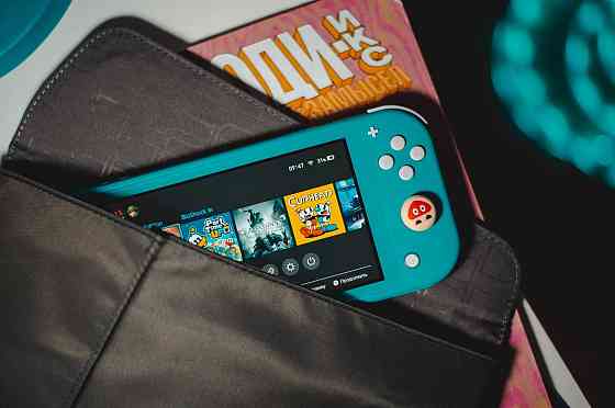 Консоль игровая Nintendo Switch Lite, приставка, игры Донецк