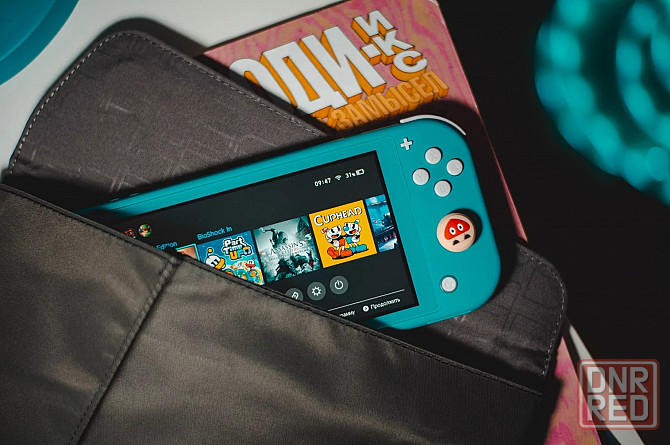 Консоль игровая Nintendo Switch Lite, приставка, игры Донецк - изображение 5