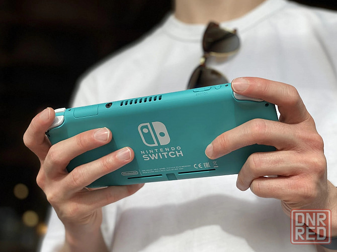Консоль игровая Nintendo Switch Lite, приставка, игры Донецк - изображение 3
