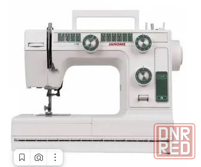 Швейная машина Janome L-394 Макеевка - изображение 1