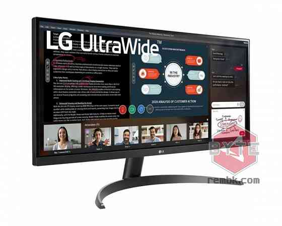 Монитор LG UltraWide 29WP500-B 29" IPS 2560x1080 |Гарантия Донецк