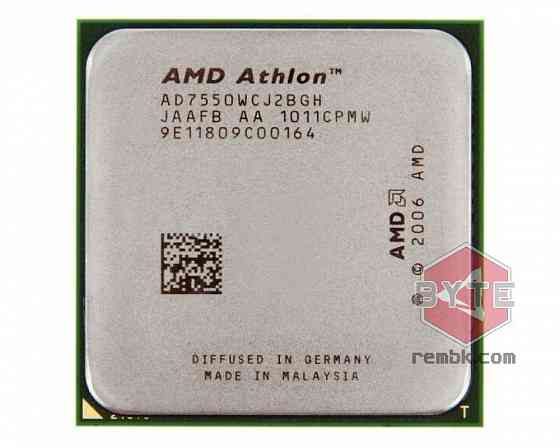 Процессор AMD Athlon X2 Dual-Core 7550 AM2+, 2 x 2500 МГц Б/У купить в |Гарантия Донецк