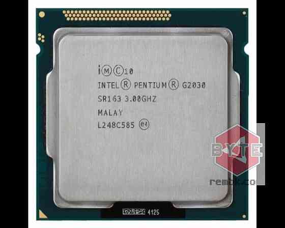 Процессор Intel Pentium G2030 LGA1155, 2 x 3000 МГц Б/У |Гарантия Донецк
