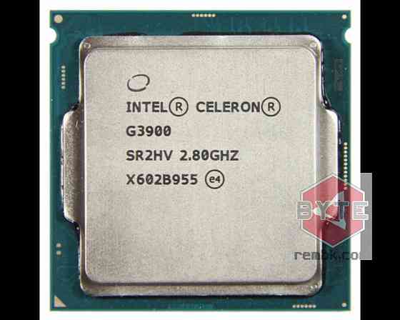 Процессор Intel Celeron G3900 (2,8 ГГц, LGA 1151, 2 Мб, 2 ядра) Б/У |Гарантия Донецк