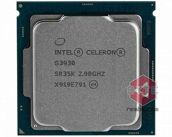 Процессор Intel Celeron G3930 (2,9 ГГц, LGA 1151, 2 Мб, 2 ядра) Б/У |Гарантия Донецк