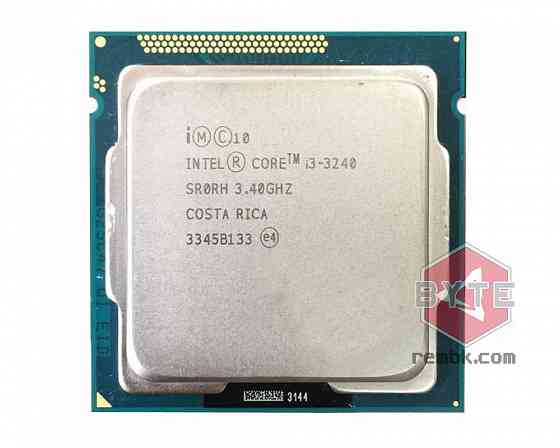 Процессор Intel Core i3-3240 Ivy Bridge (LGA1155, 2 ядра, 3400MHz, L3 3072Kb) УЦЕНКА Б/У |Гарантия Донецк