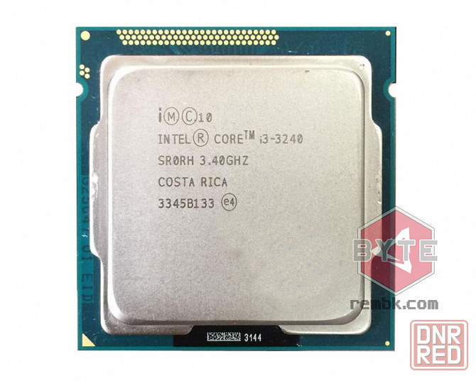 Процессор Intel Core i3-3240 Ivy Bridge (LGA1155, 2 ядра, 3400MHz, L3 3072Kb) УЦЕНКА Б/У |Гарантия Донецк - изображение 1