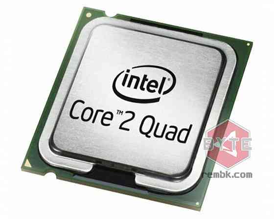 Процессор Intel Core 2 Quad Q6600 Kentsfield (LGA775, 4 ядра, 2400MHz) Б/У |Гарантия Донецк