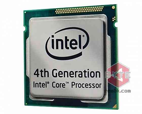 Процессор Intel Core i3-4130 Haswell (LGA1150, 2 ядра, 3400MHz, L3 3072Kb, HD Graphics 4400, 1150 М Донецк