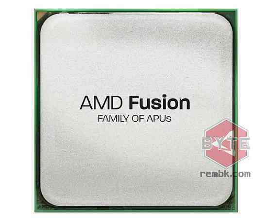 Процессор AMD A4-3300 Llano (FM1, 2 ядра, 2500 МГц, HD 6410D, 443 МГц) Б/У |Гарантия Донецк