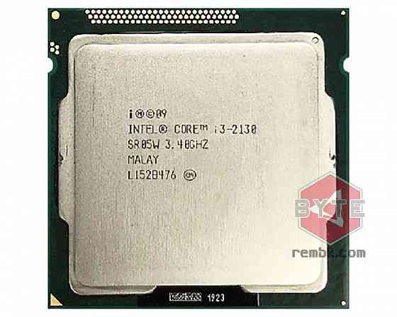 Процессор Intel Core i3-2130 Sandy Bridge LGA1155, 2 x 3400 МГц Б/У |Гарантия Донецк