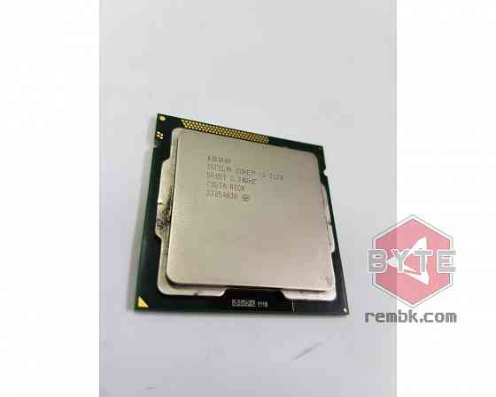 Процессор Intel Core i3-3210 Ivy Bridge LGA1155, 2 x 3200 МГц Б/У |Гарантия Донецк