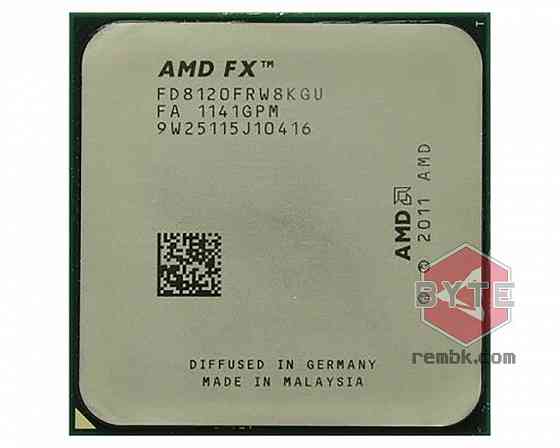 Процессор AMD FX-8120 Zambezi AM3+, 8 x 3100 МГц Б/У |Гарантия Донецк