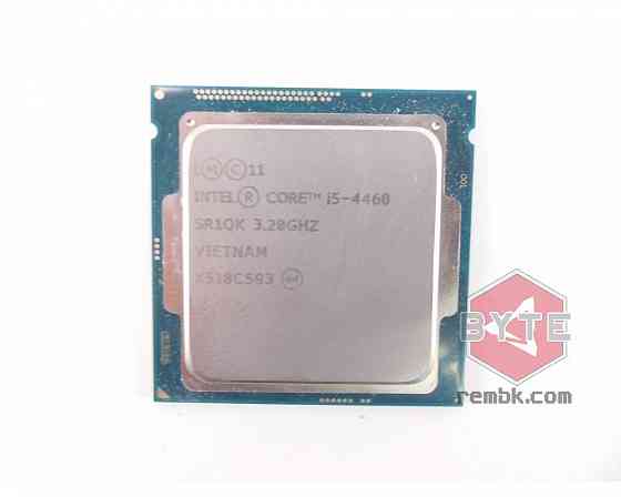 Процессор Intel Core i5-4460 LGA1150, 4 x 3200 МГц Б/У |Гарантия Донецк