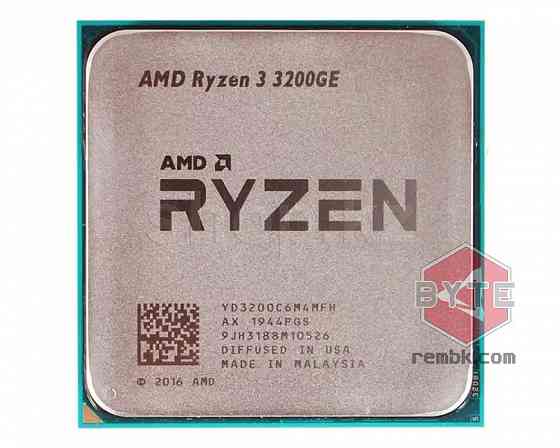 Процессор AMD Ryzen 3 PRO 3200GE AM4, 4 x 3300 МГц Б/У |Гарантия Донецк