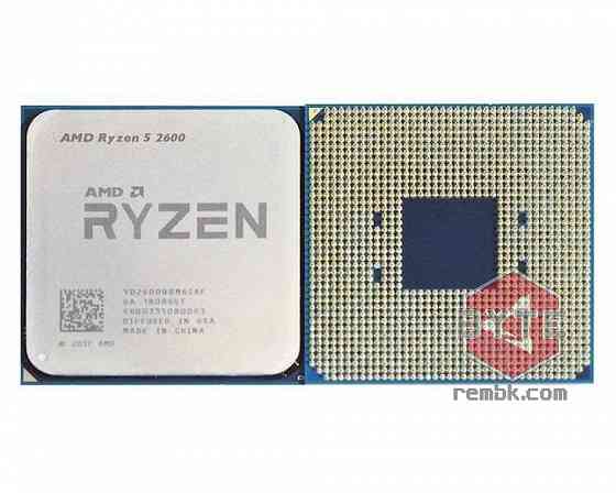 Процессор AMD Ryzen 5 2600 AM4, 6 x 3400 МГц, OEM Б/У |Гарантия Донецк