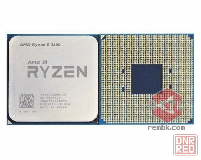Процессор AMD Ryzen 5 2600 AM4, 6 x 3400 МГц, OEM Б/У |Гарантия Донецк - изображение 1