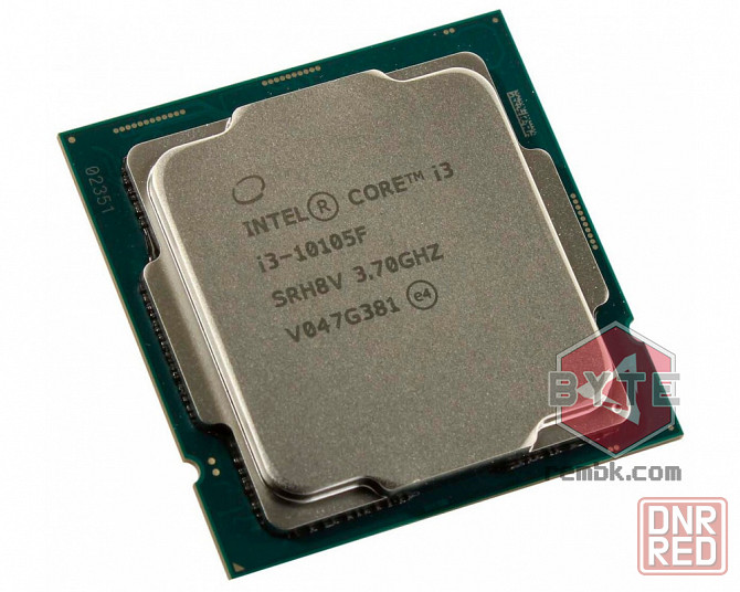 Процессор Intel Core i3-10105F LGA1200, 4 x 3700 МГц OEM |Гарантия Донецк - изображение 1