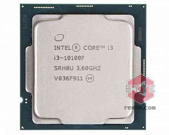 Процессор Intel Core i3-10100F LGA1200, 4 x 3600 МГц, OEM |Гарантия Донецк