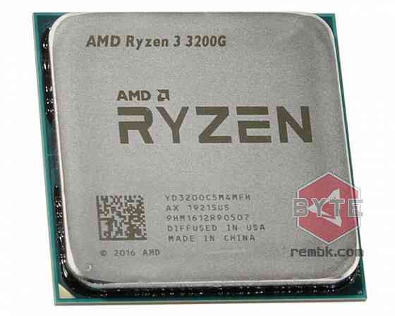 Процессор AMD Ryzen 3 3200G AM4, 4 x 3600 МГц, OEM |Гарантия Донецк