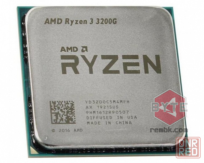 Процессор AMD Ryzen 3 3200G AM4, 4 x 3600 МГц, OEM |Гарантия Донецк - изображение 1