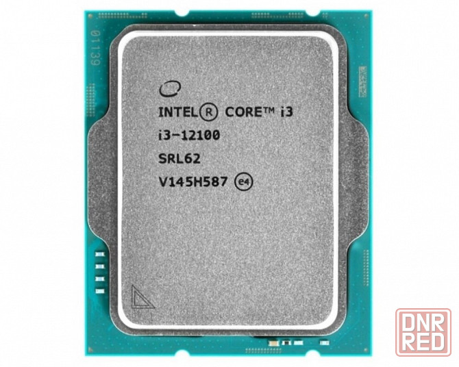 Процессор Intel Core i3-12100 LGA1700, 4 x 3300 МГц, OEM |Гарантия Донецк - изображение 1