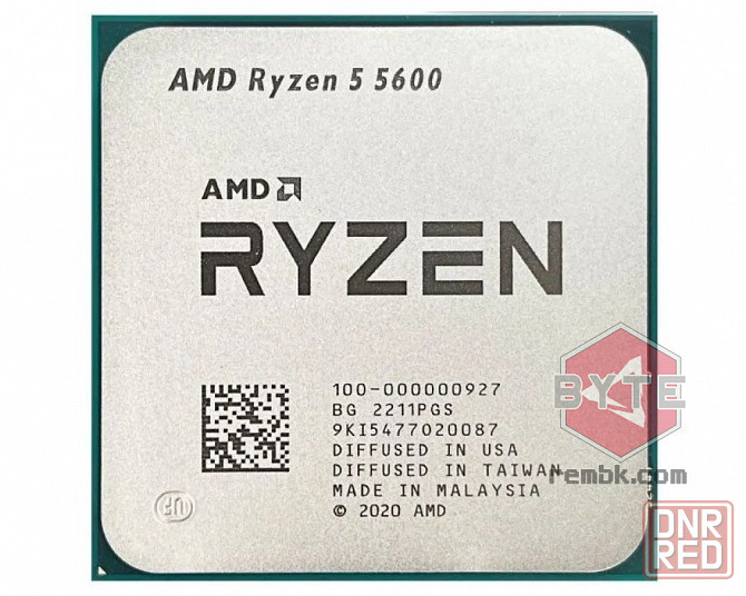 Процессор AMD Ryzen 5 5600 AM4, 6 x 3500 МГц, OEM |Гарантия Донецк - изображение 1