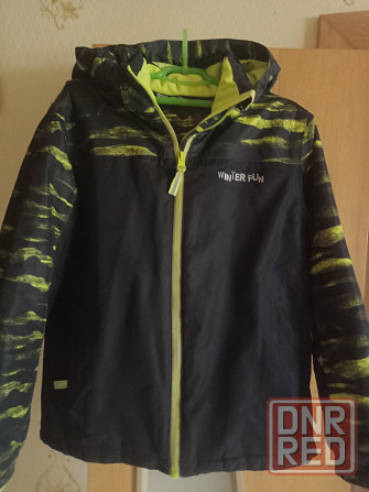 Куртка зима Германия на мальчика 7-9 лет Донецк - изображение 1