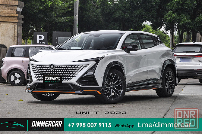 Changan Uni-T 1.5 Flagship Sport Edition Донецк - изображение 1