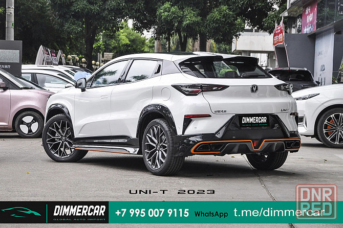Changan Uni-T 1.5 Flagship Sport Edition Донецк - изображение 3