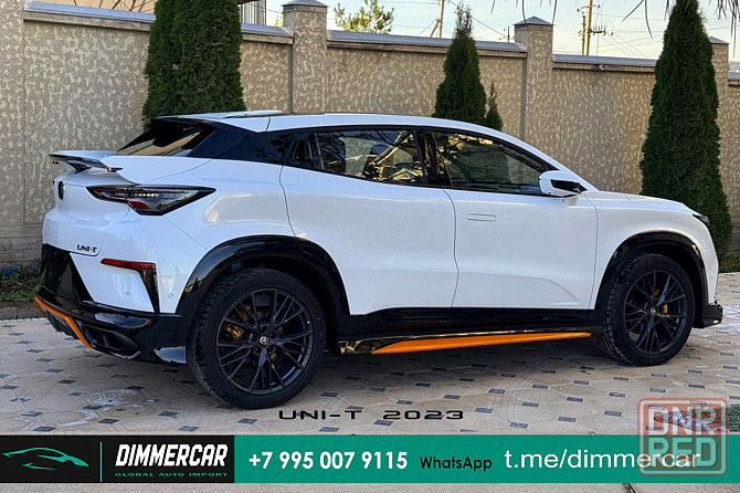 Changan Uni-T 1.5 Flagship Sport Edition Донецк - изображение 4