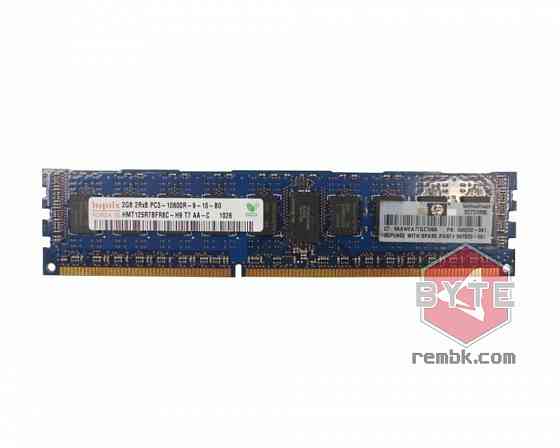 Оперативная память DIMM DDR3 Hynix 2 ГБ 1333 МГц (HMT125R7BFR8C-H9) Б/У |Гарантия Донецк