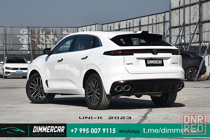 Changan Uni-K 2.0 AWD Tech 2023 Донецк - изображение 2