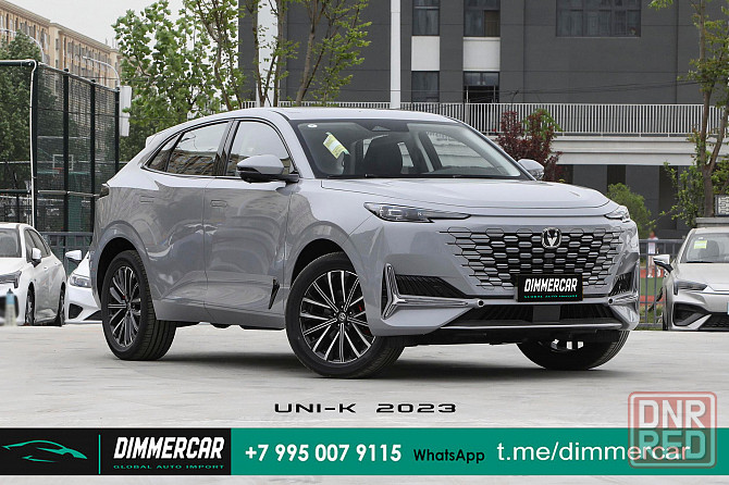 Changan Uni-K 2.0 AWD Tech 2023 Донецк - изображение 8