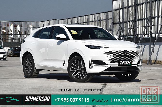 Changan Uni-K 2.0 AWD Tech 2023 Донецк - изображение 1