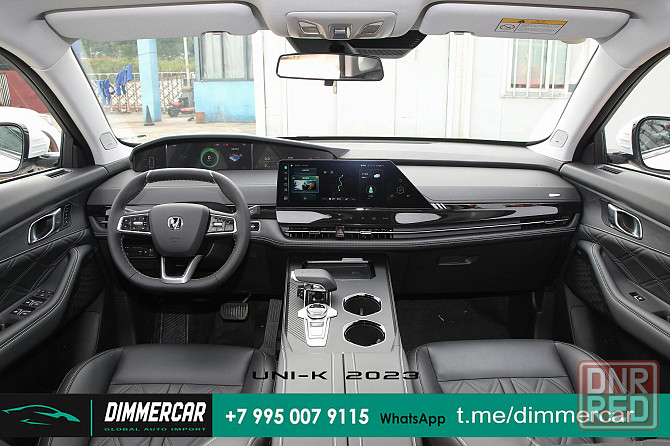 Changan Uni-K 2.0 AWD Tech 2023 Донецк - изображение 3